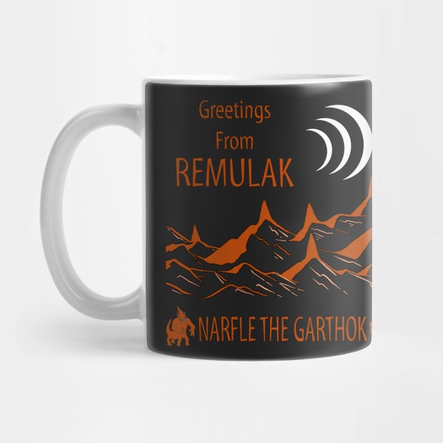 Greetings from Remulak! by drquest